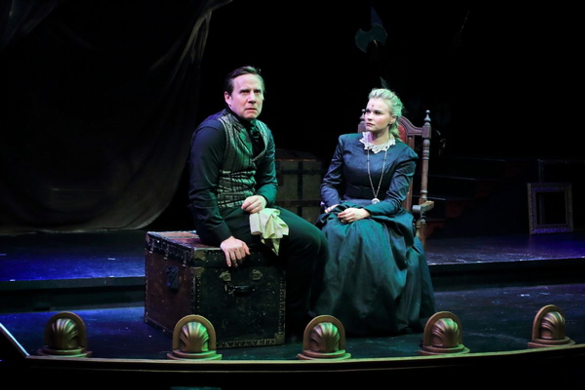 Daniel Rothman, Stacie Bono at 