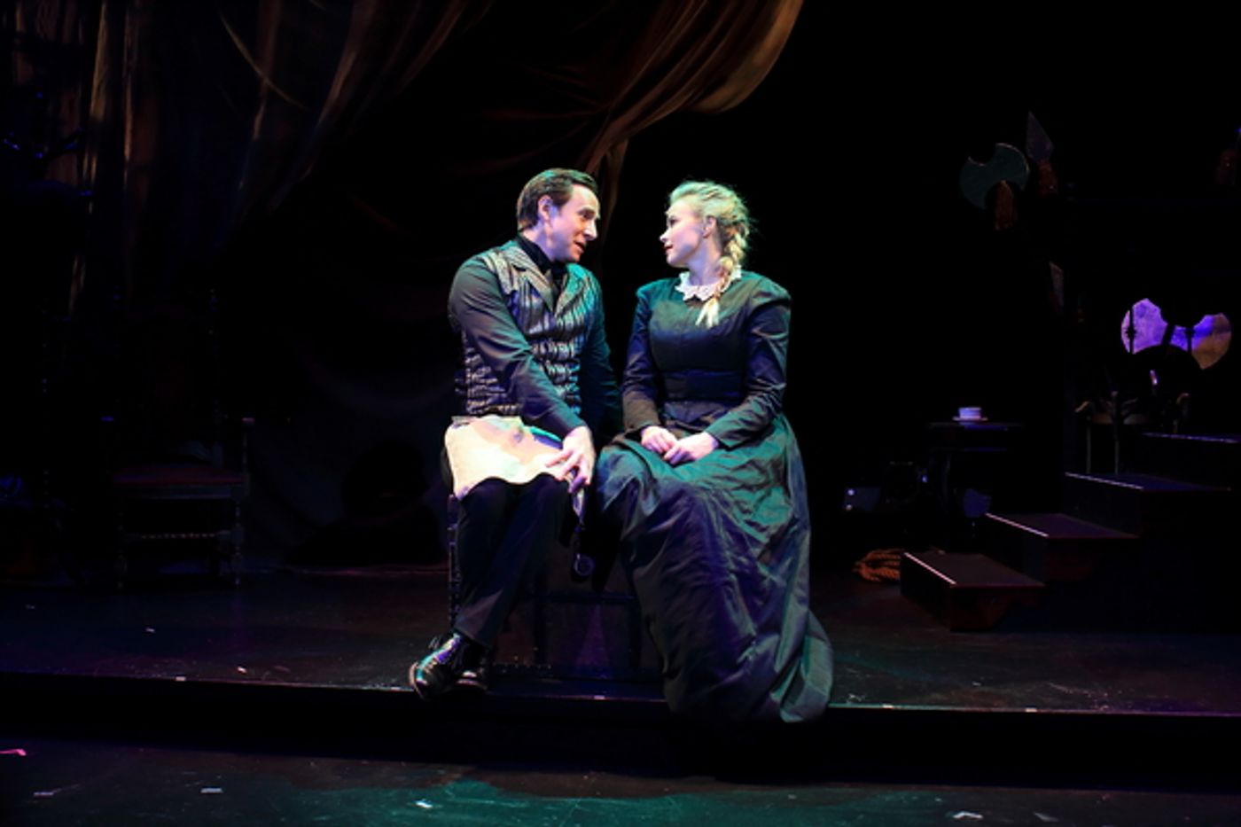 Photo Flash: First Look at Flat Rock's THE TURN OF THE SCREW  Image