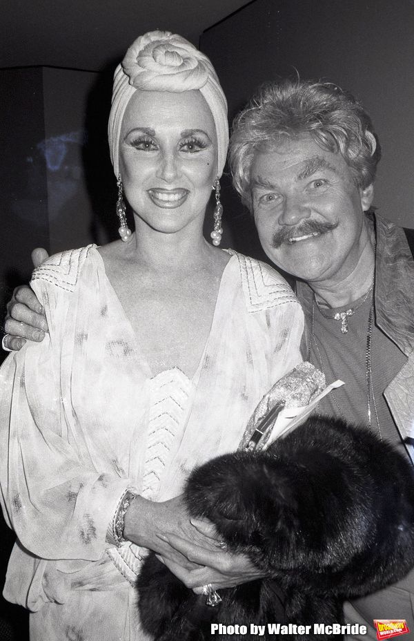 Rip Taylor and friend during the APLA Benefit at the Boaventure Hotel on September 19 Photo