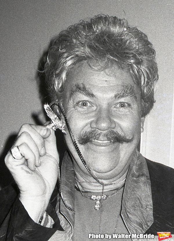Rip Taylor during the APLA Benefit at the Boaventure Hotel on September 19, 1985 in L Photo