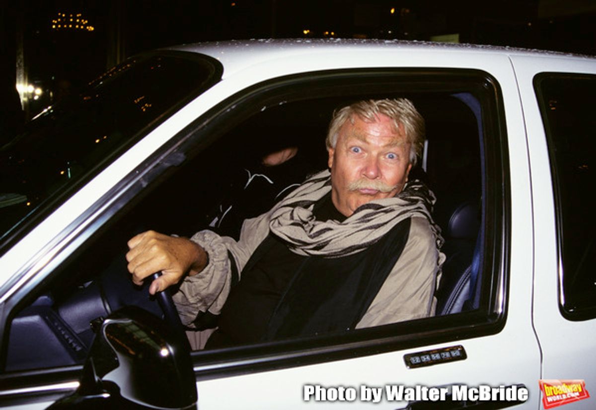 Rip Taylor photographed at the N.A.T.P.E. convention in Las Vegas, Nevada in January 15, 1995. at 