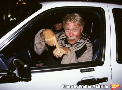 Rip Taylor photographed at the N.A.T.P.E. convention in Las Vegas, Nevada on January  Photo