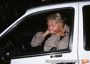 Rip Taylor photographed at the N.A.T.P.E. convention in Las Vegas, Nevada om January  Photo