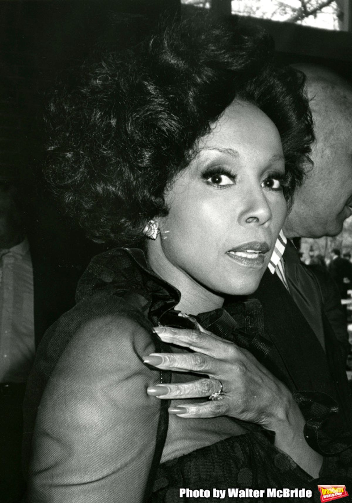 Diahann Carroll attends the 1984 Emmy's in Los Angeles, California. at 