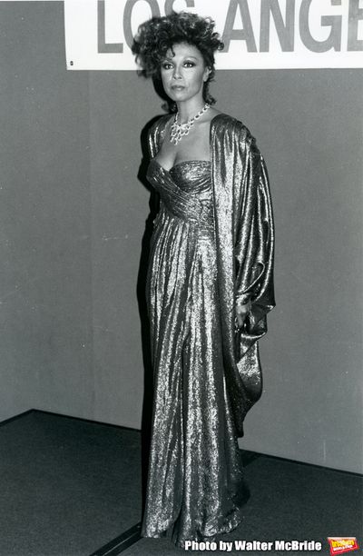 Diahann Carroll attends Commitment To Life Benefit for AIDS Project Los Angeles on Se Photo