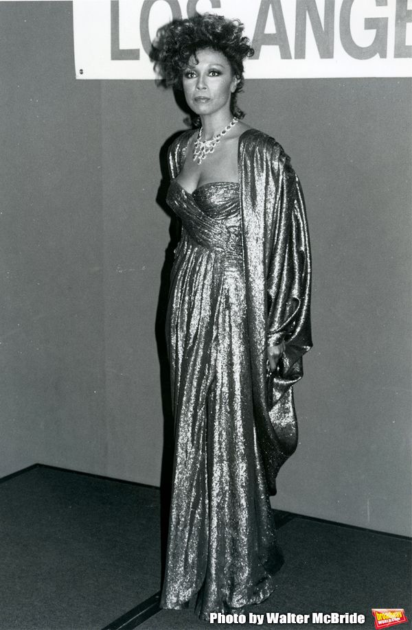 Diahann Carroll attends Commitment To Life Benefit for AIDS Project Los Angeles on Se Photo