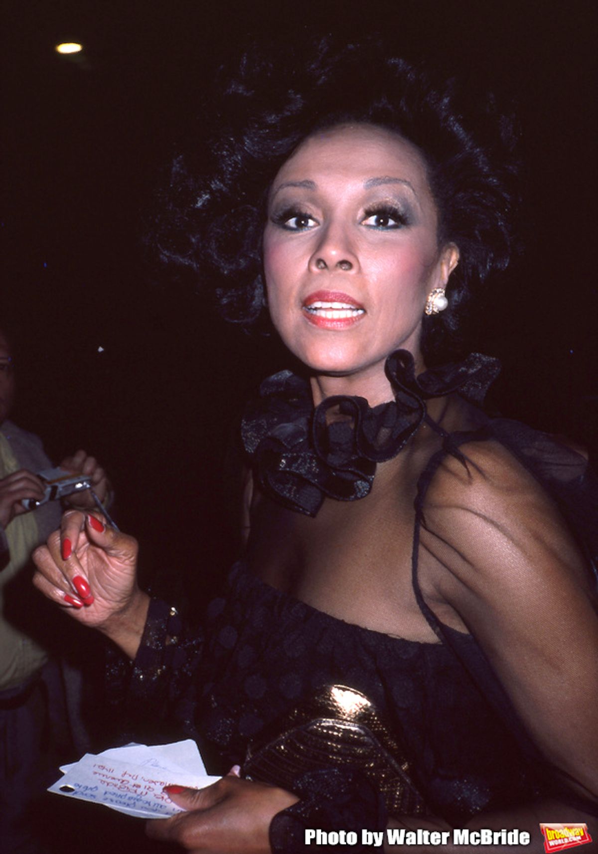 Diahann Carroll attends the 1984 Emmy's in Los Angeles, California. at 