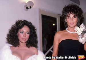 Diahann Carroll and Ali MacGraw attends the 38th Annual Primetime Emmy Awards on Sept Photo