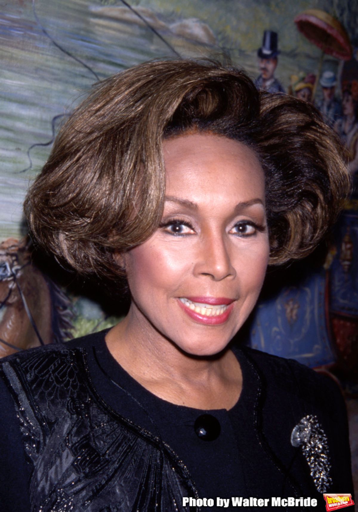Diahann Carroll attends the National Board of Review Film Awards at the Tavern on the Green on 2/9/1998 in New York City. at 