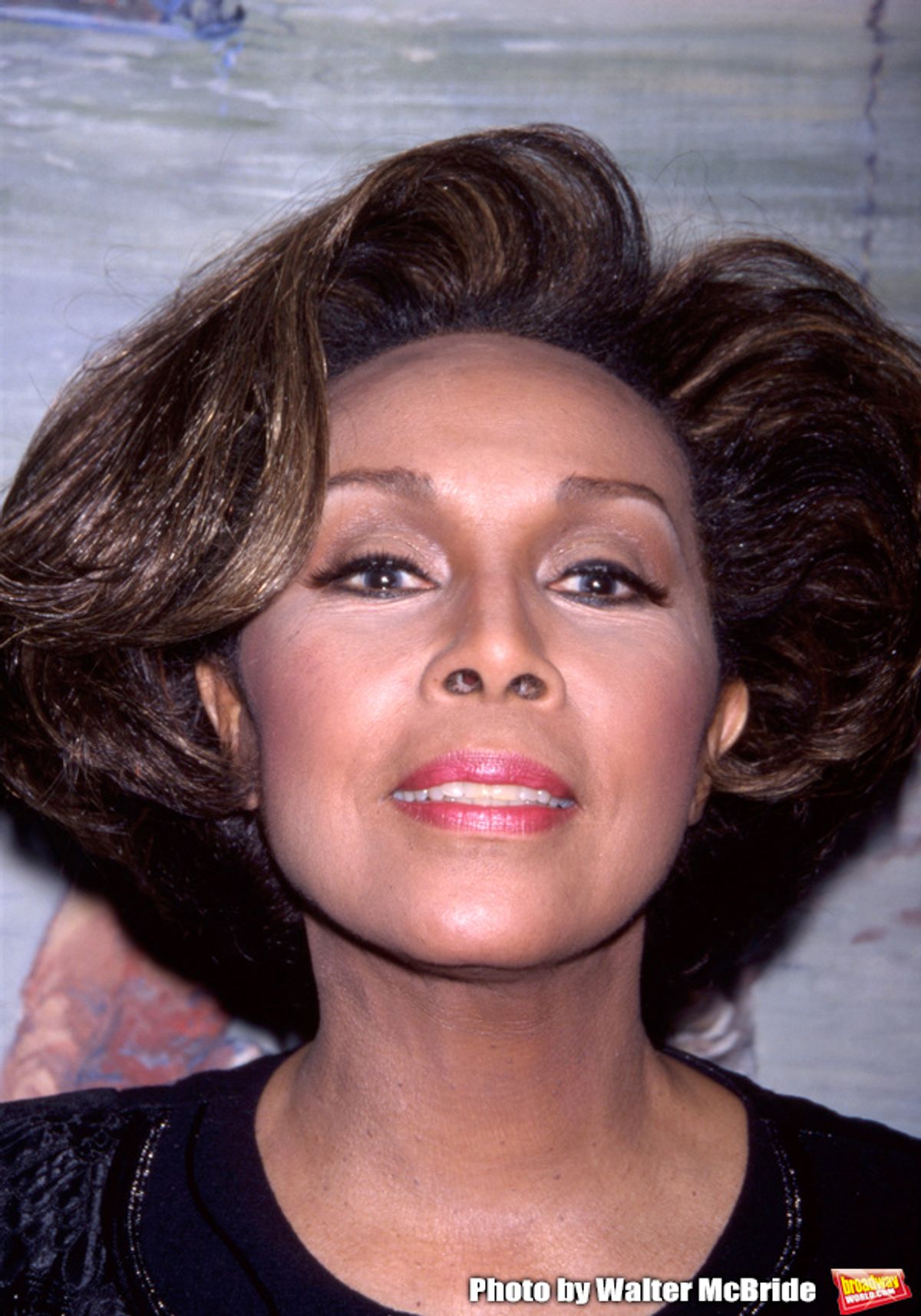 Diahann Carroll attends the National Board of Review Film Awards at the Tavern on the Green on 2/9/1998 in New York City. at 