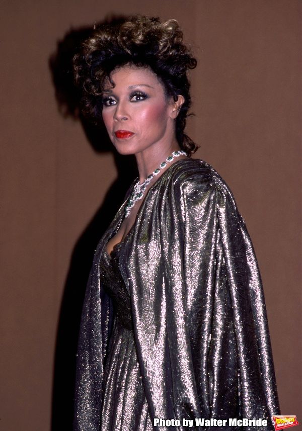 Diahann Carrolll attends Commitment To Life Benefit for AIDS Project Los Angeles on S Photo