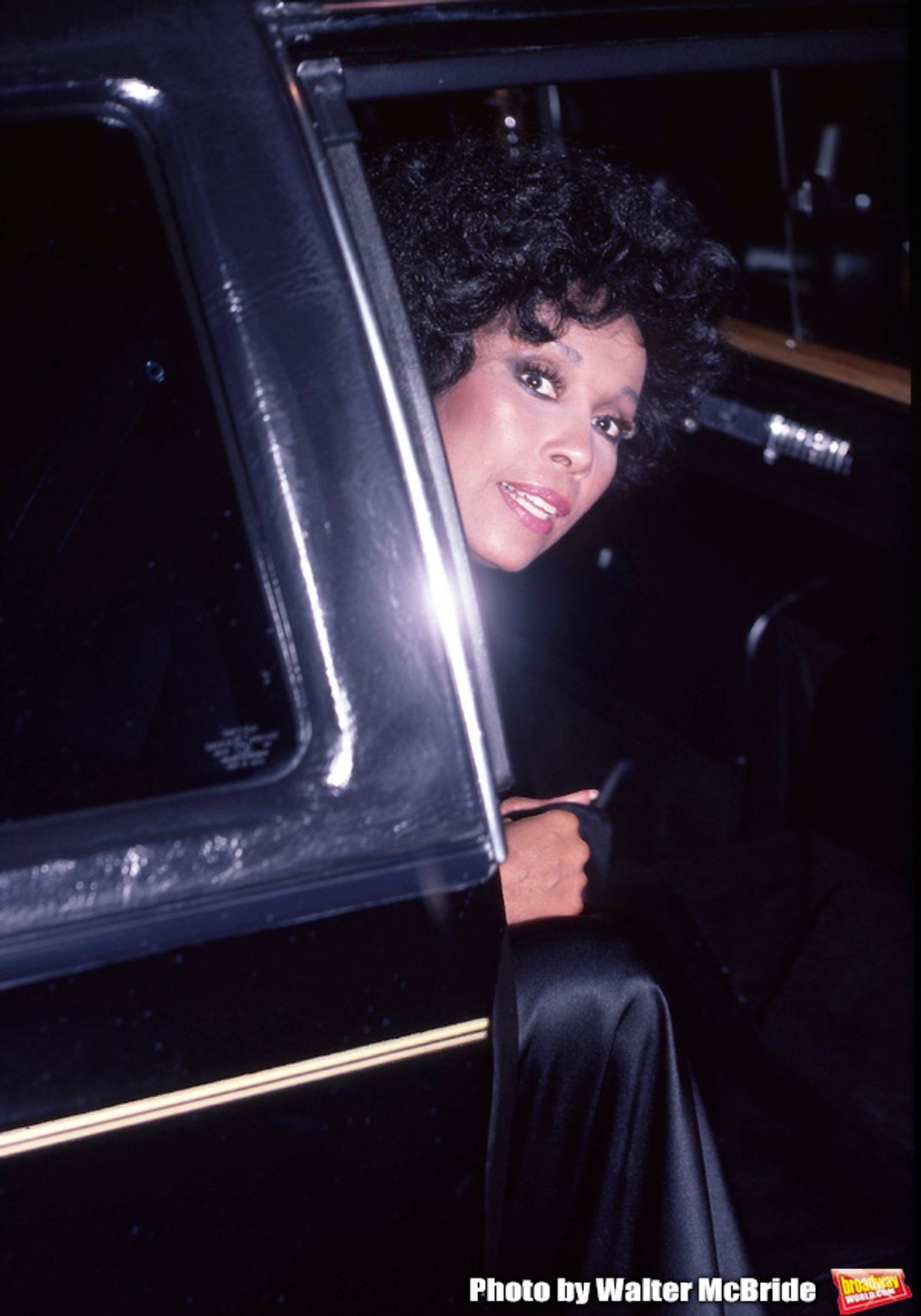 Diahann Carrolll in New York City, May 1, 1985 at 