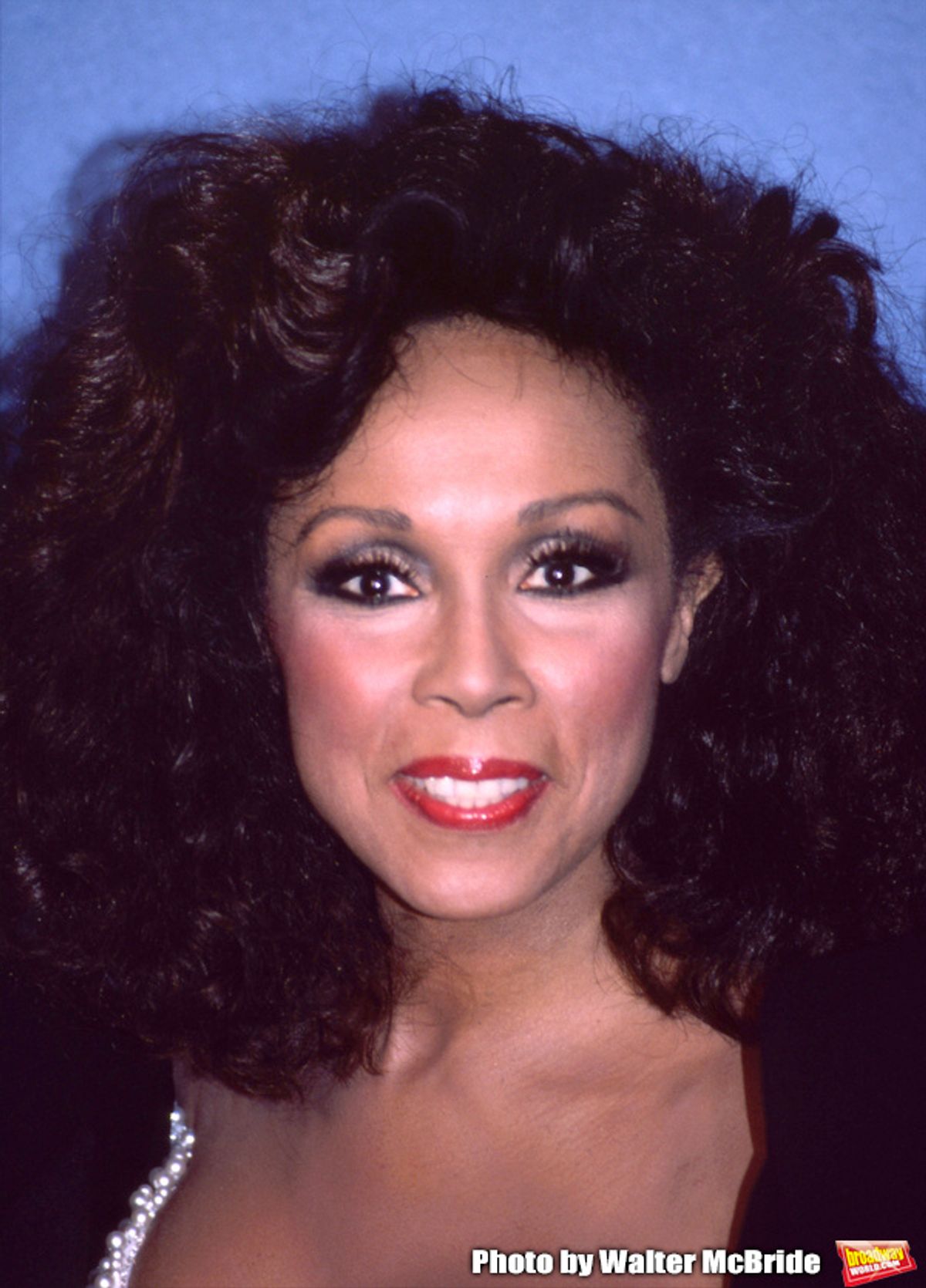 Diahann Carrolll attends 38th Annual Primetime Emmy Awards on September 21, 1986 at the Pasadena Civic Auditorium in Pasadena, California. at 