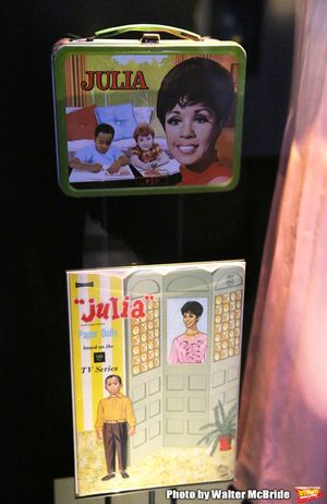 Diahann Carroll, â€�"Juliaâ€ Exhibit at the National Museum of African Americ Photo