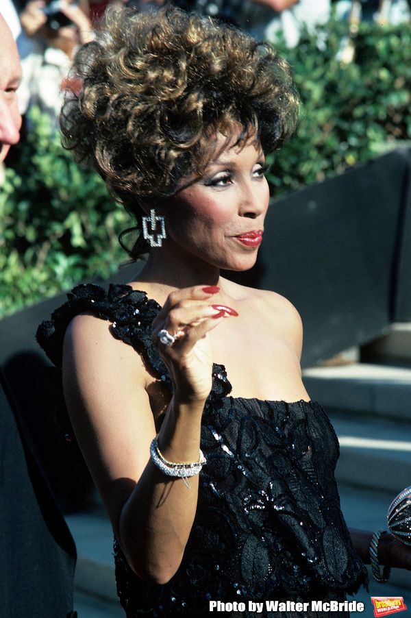 Diahann Carroll at the 1985 Emmy's in Los Angeles. Photo