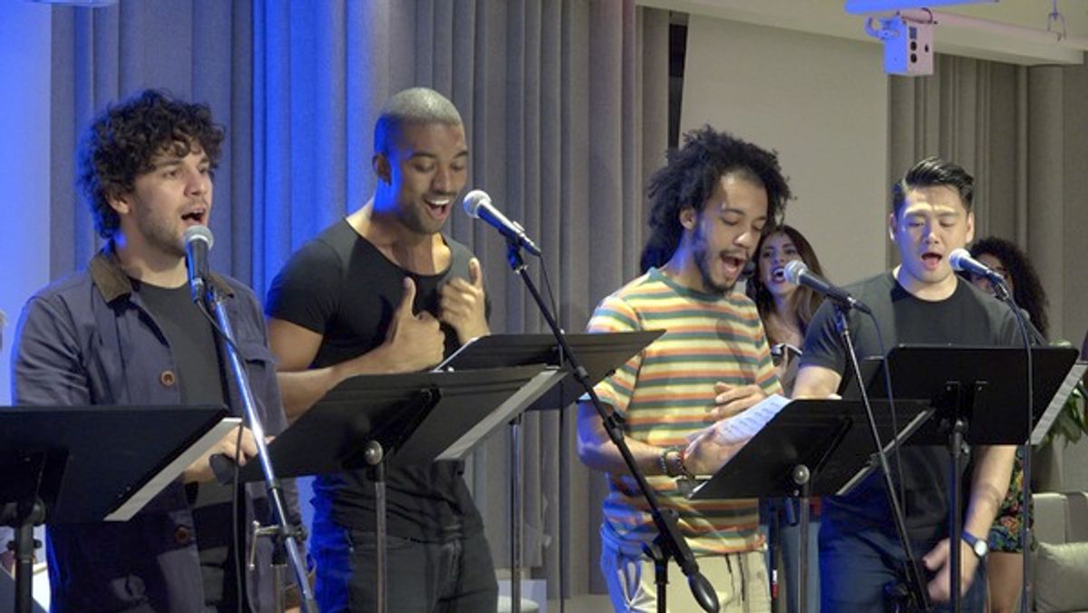 David Spadora, Christian Dante White, Rodolfo Soto, Karl Josef Co at 