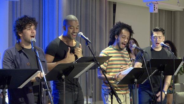 David Spadora, Christian Dante White, Rodolfo Soto, Karl Josef Co Photo