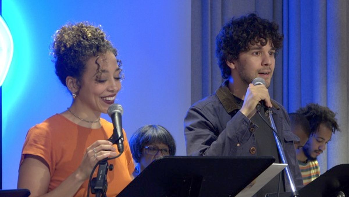 Claire Saunders, David Spadora at 