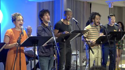 Claire Saunders, David Spadora, Christian Dante White, Rodolfo Soto, 
Karl Josef Co Photo