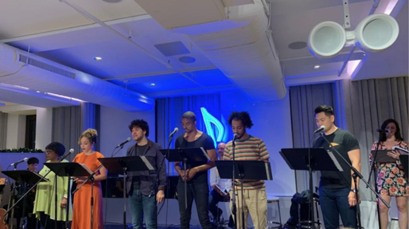 Photo Flash: Inside ASCAP Musical Theatre's Workshop Of RIO UPHILL: A NEW MUSICAL  Image