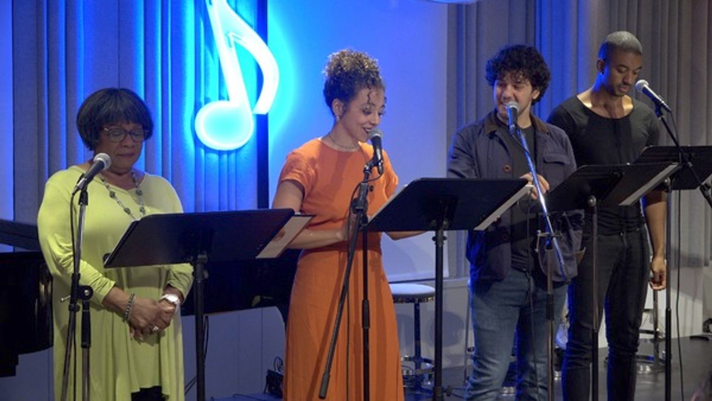 Photo Flash: Inside ASCAP Musical Theatre's Workshop Of RIO UPHILL: A NEW MUSICAL  Image