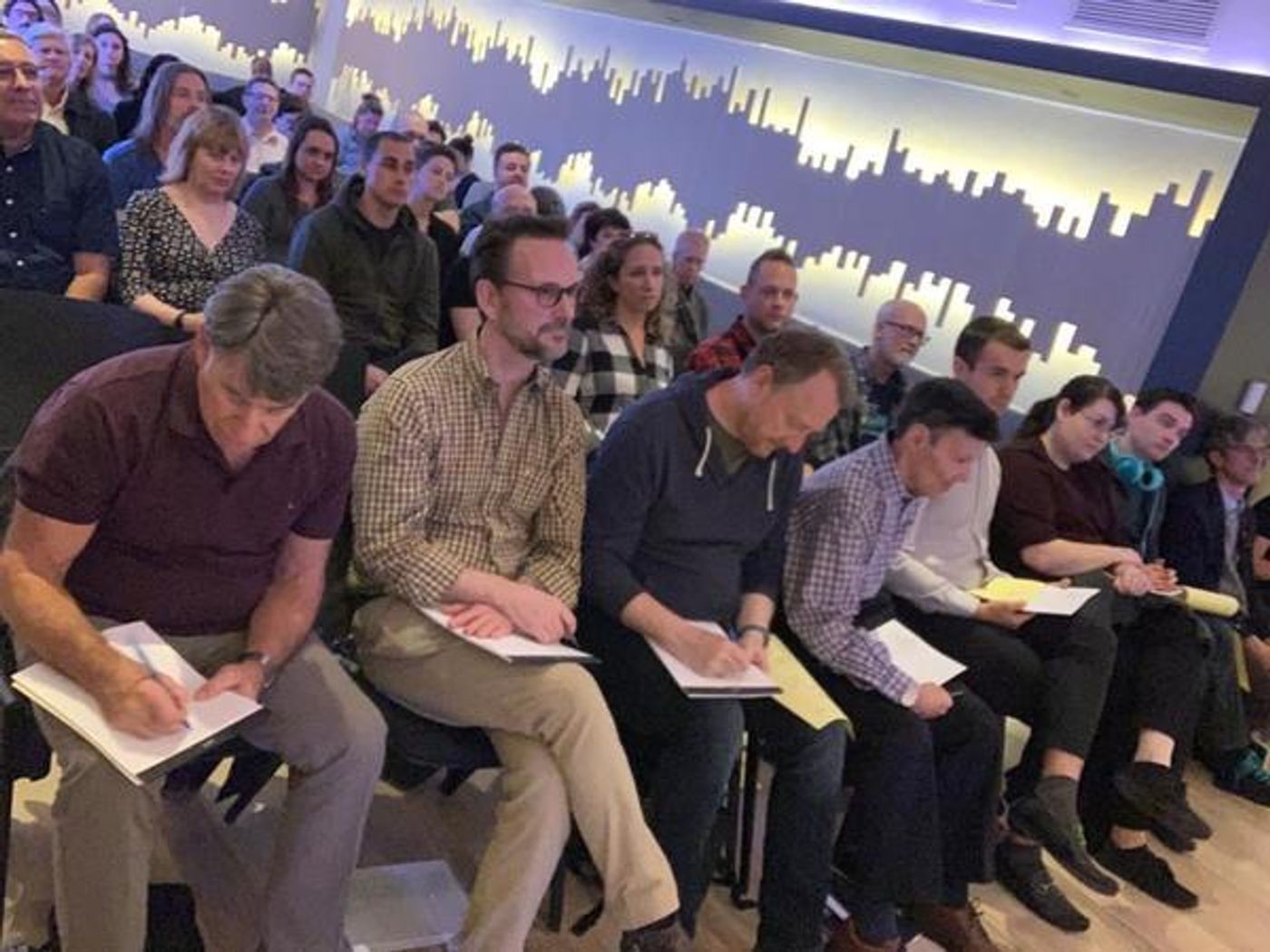 Photo Flash: Inside ASCAP Musical Theatre's Workshop Of RIO UPHILL: A NEW MUSICAL  Image