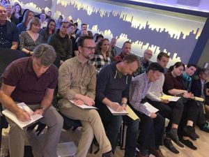 Stephen Swartz, Rick Boynton, Bob Martin @ BroadwayWorld Stephen Swartz, Rick Boynton, Bob Martin Photo