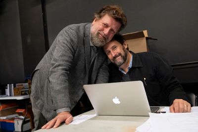 Oskar Eustis and Tony Kushner Photo