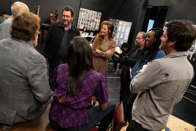 Oskar Eustis and Tony Kushner Photo