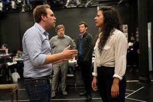 Max Woertendyke and Nadine Malouf @ BroadwayWorld Max Woertendyke and Nadine Malouf Photo