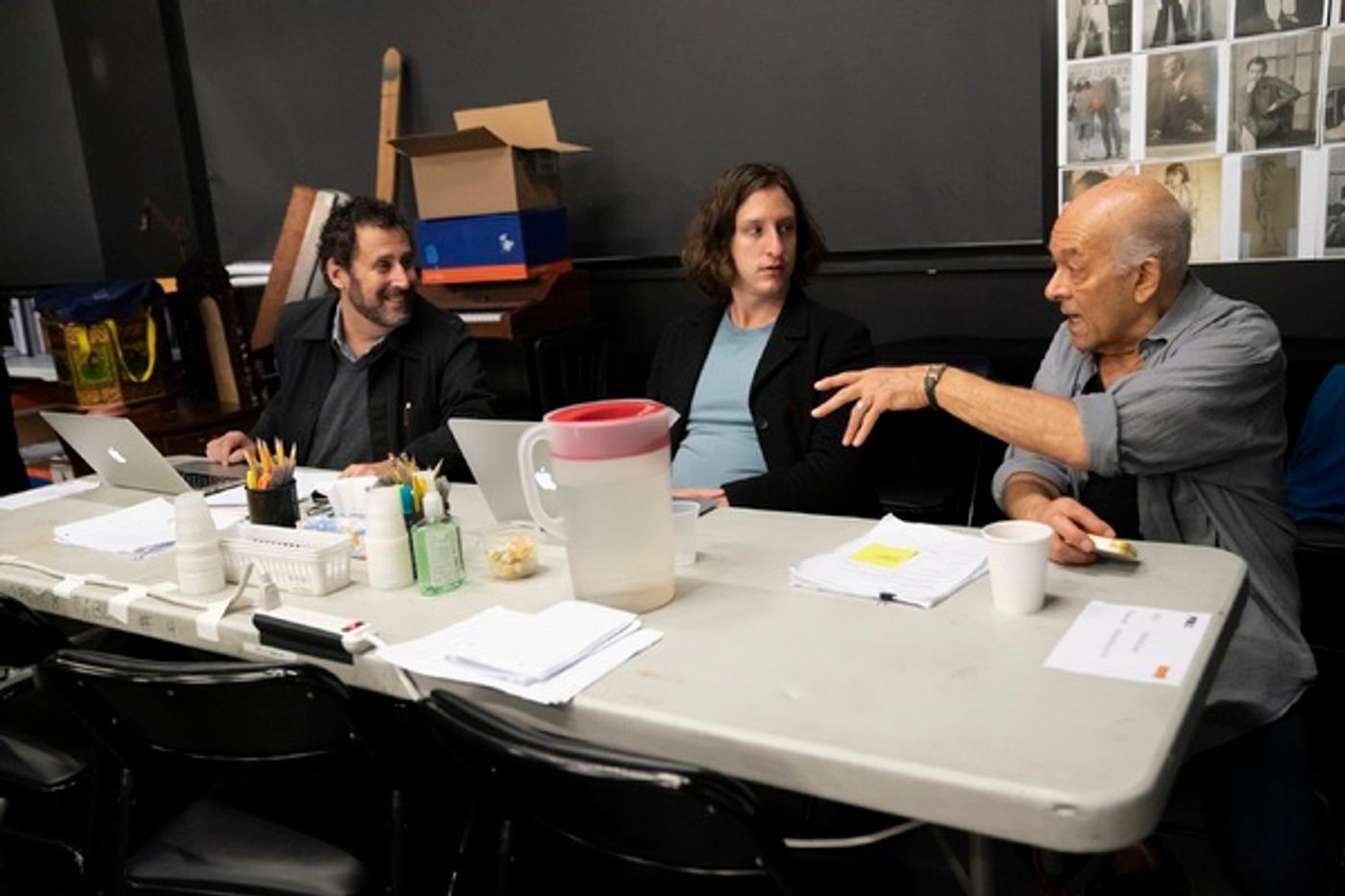 Photo Flash: In Rehearsal with A BRIGHT ROOM CALLED DAY  Image