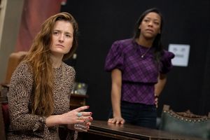 Grace Gummer and Nikki M. James Photo