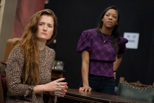 Grace Gummer and Nikki M. James Photo