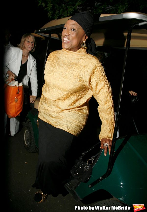 Jessye Norman attending the Gala Opening Night Premiere of the Public Theater's  prod Photo