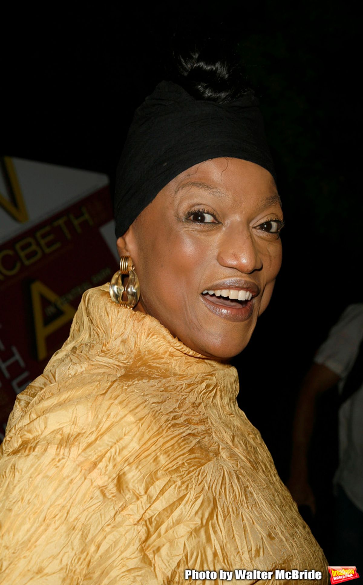 Jessye Norman attending the Gala Opening Night Premiere of the Public Theater's  production of MOTHER COURAGE AND HER CHILDREN at the Delacorte Theatre in Central Park in 
New York City.
August 21, 2006 at 