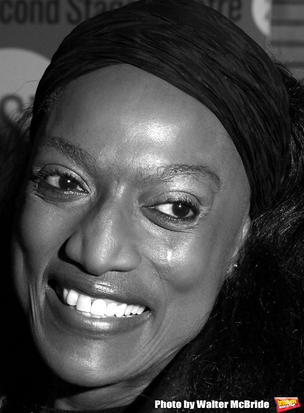Jessye Norman arriving for the Opening Night Performance of Anna Deavere Smith in LET Photo