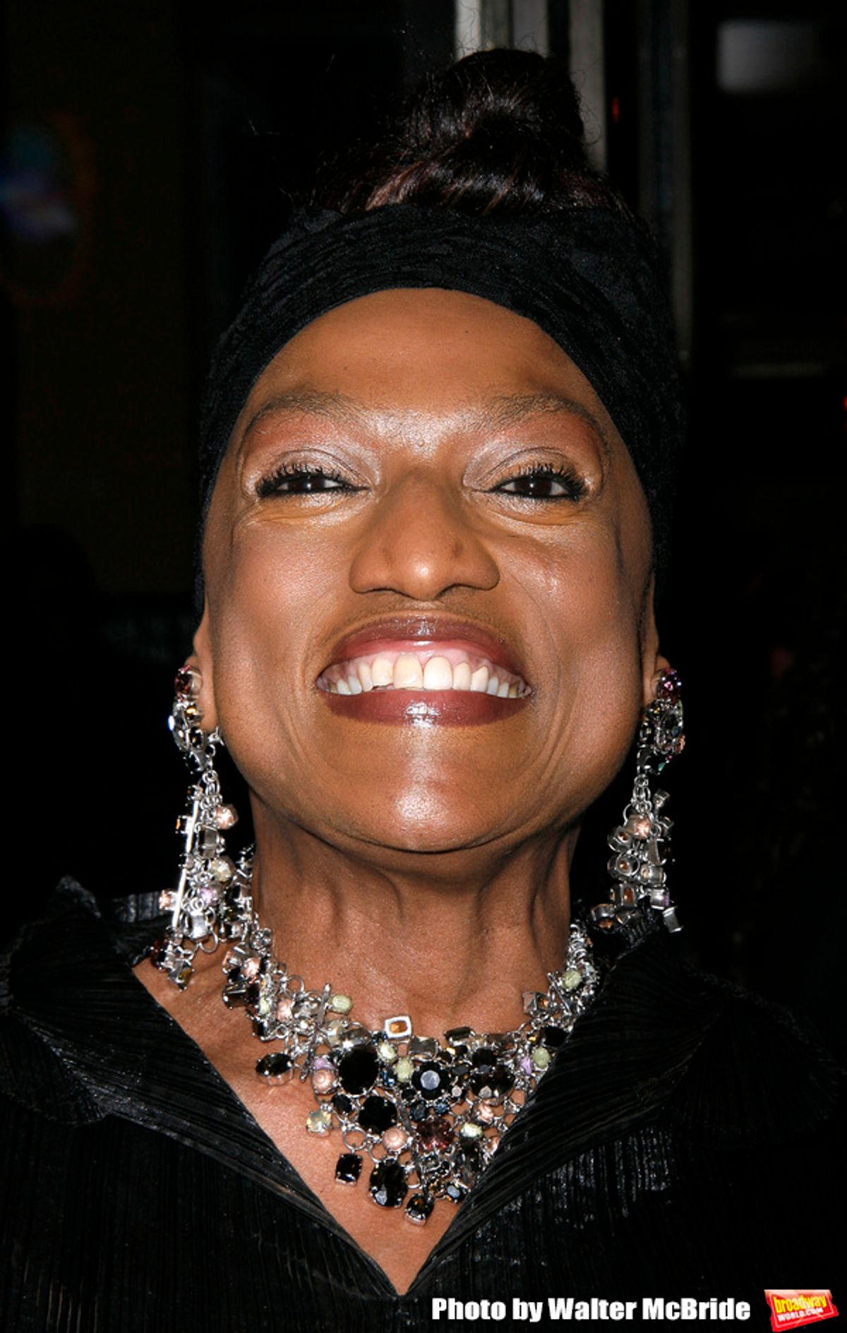 Jessye Norman arriving for the Roundabout Theatre Company's Opening Night Production  of  A MAN FOR ALL SEASONS at the American Airlines Theatre in New York City.
October 7, 2008 at 