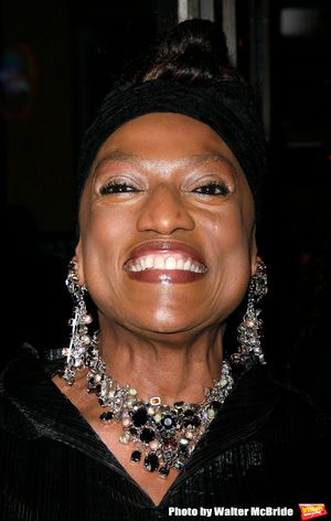 Jessye Norman arriving for the Roundabout Theatre Company's Opening Night Production  Photo