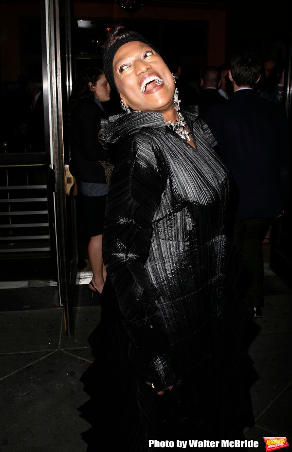 Jessye Norman arriving for the Roundabout Theatre Company's Opening Night Production  Photo