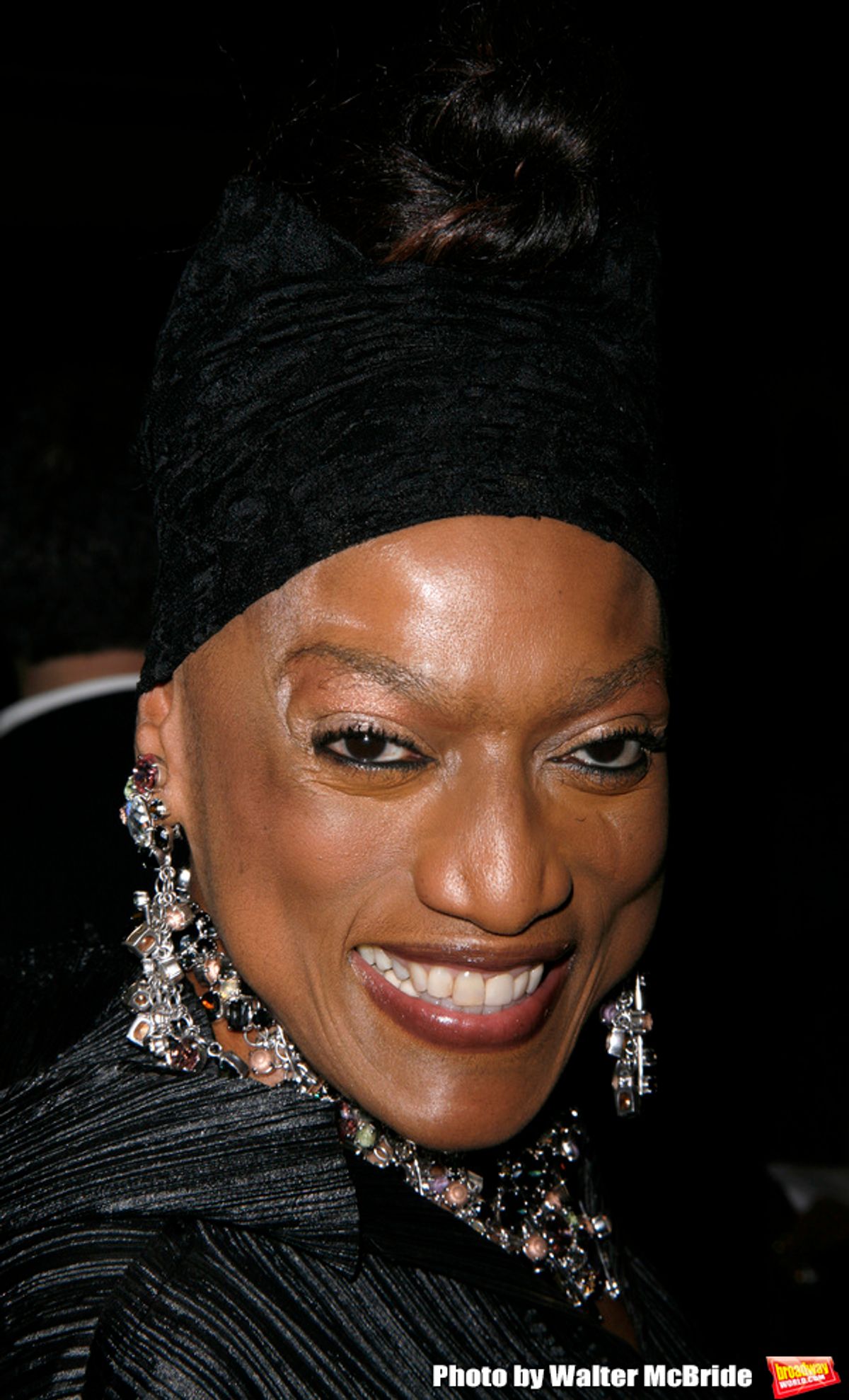 Jessye Norman arriving for the Roundabout Theatre Company's Opening Night Production  of  A MAN FOR ALL SEASONS at the American Airlines Theatre in New York City.
October 7, 2008 at 
