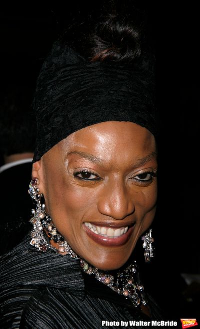 Jessye Norman arriving for the Roundabout Theatre Company's Opening Night Production  Photo