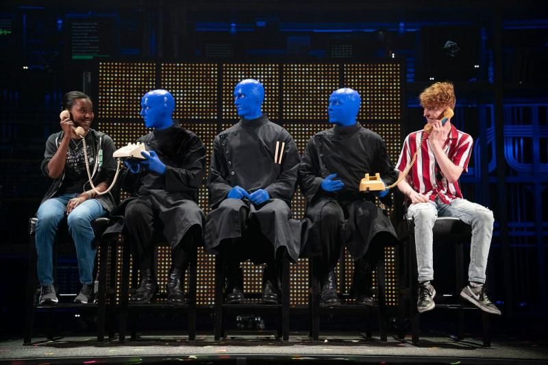 Review: You'll Be SPEECHLESS at BLUE MAN GROUP...But You Might Not Know Why  Image