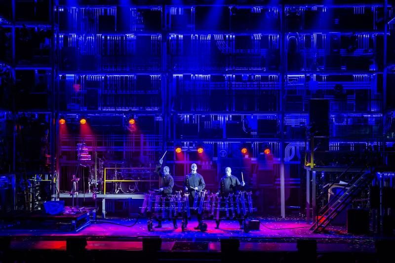 Review: You'll Be SPEECHLESS at BLUE MAN GROUP...But You Might Not Know Why  Image