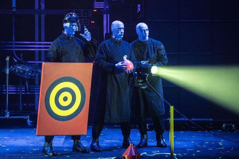 Review: You'll Be SPEECHLESS at BLUE MAN GROUP...But You Might Not Know Why  Image