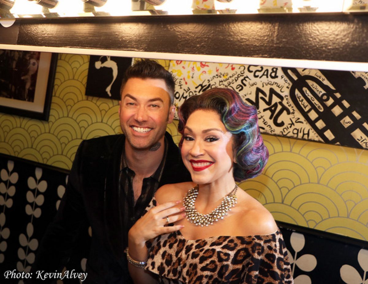 Ace Young, Diana DeGarmo at 