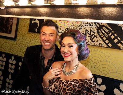 Ace Young, Diana DeGarmo Photo
