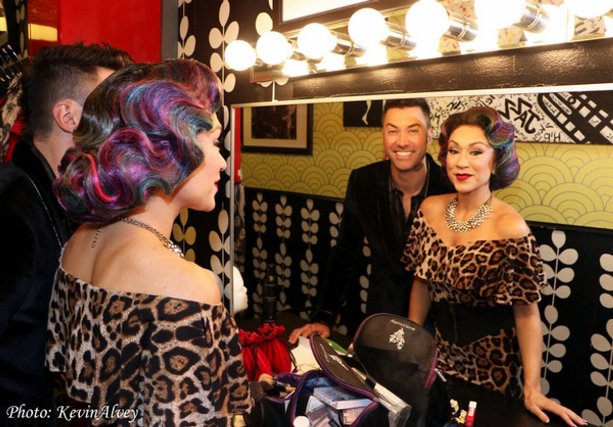 Ace Young, Diana DeGarmo at 