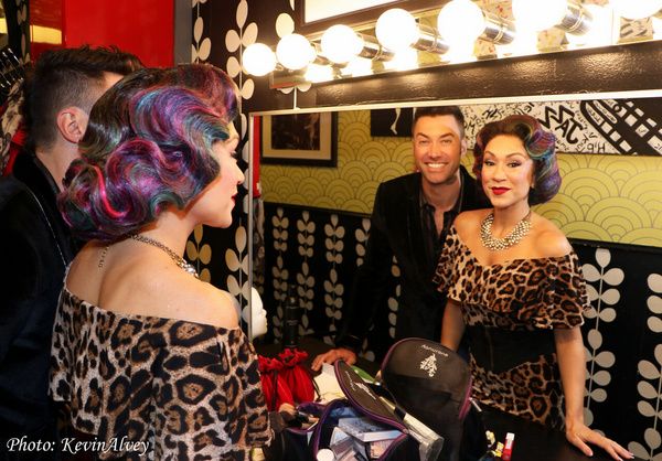 Ace Young, Diana DeGarmo Photo