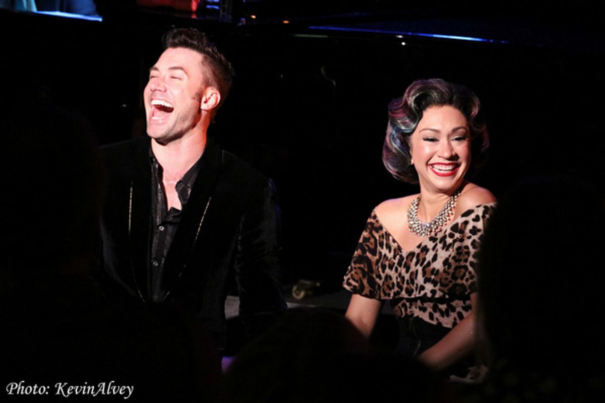 Ace Young, Diana DeGarmo at 