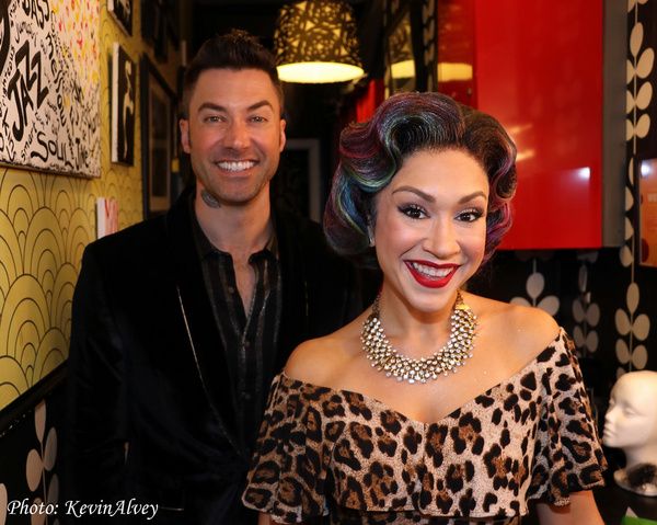 Ace Young, Diana DeGarmo Photo